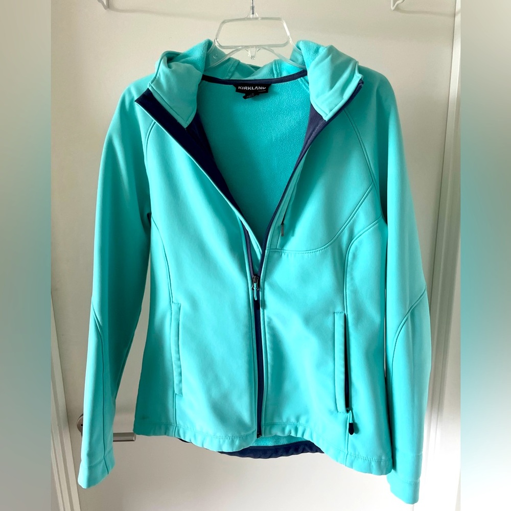 Kirkland Women’s L Turquoise Athletic Jacket